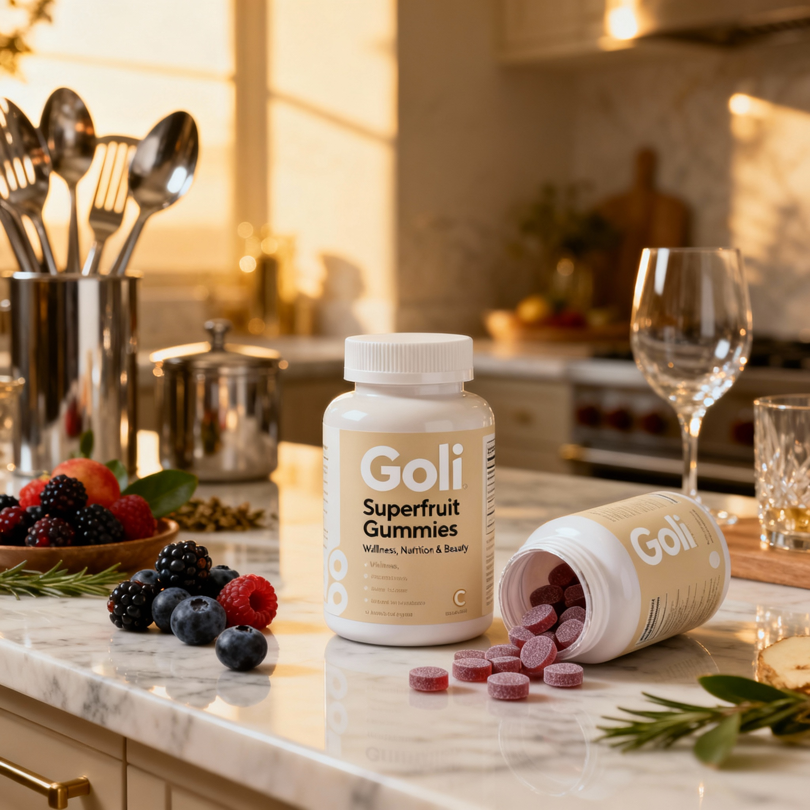 Goli – Superfruit Gummies: Wellness, Nutrition & Beauty