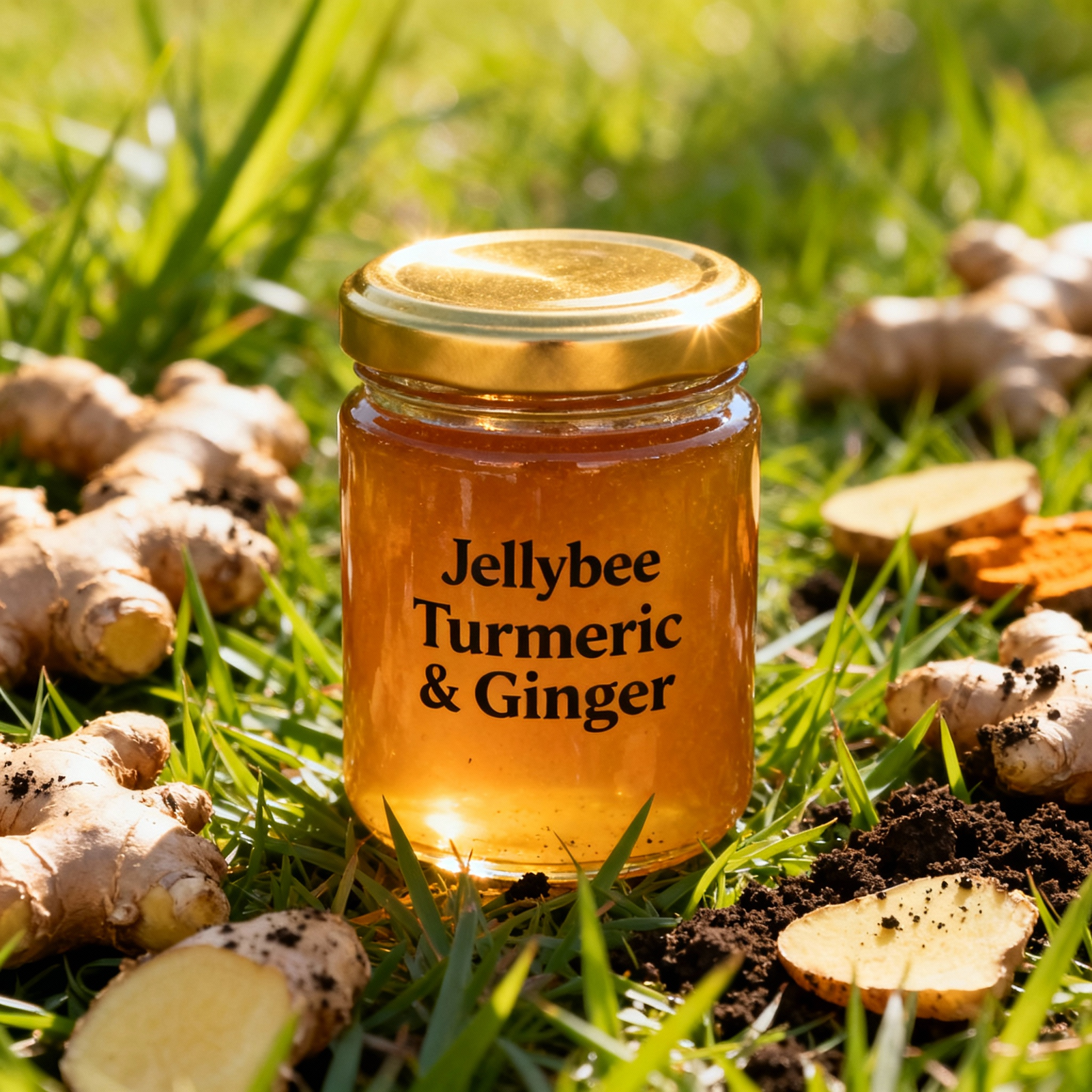 Jellybee – Tumeric & Ginger