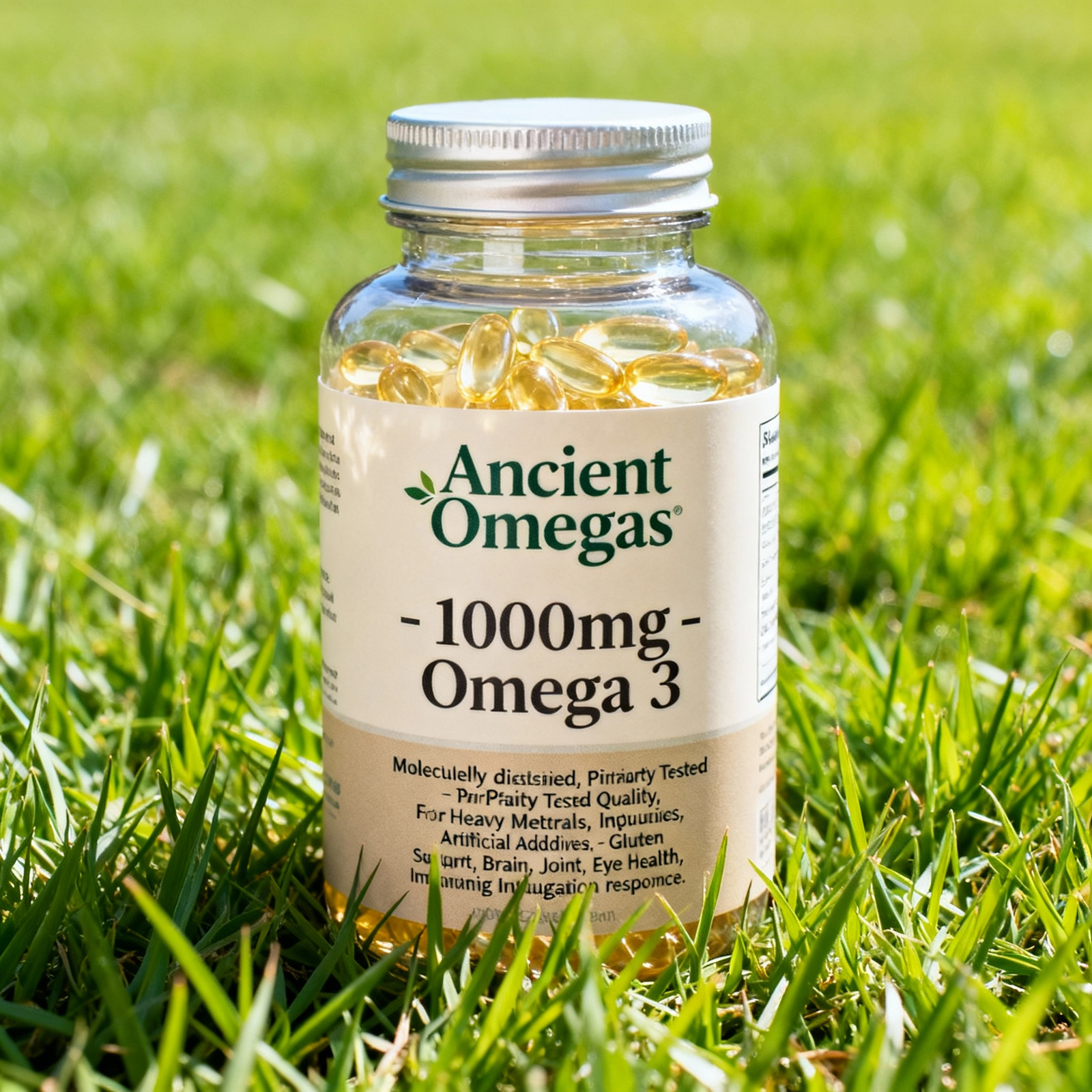 Ancient omegas – 1000mg Omega 3