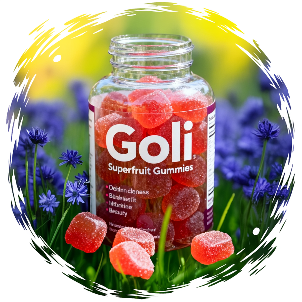Goli – Superfruit Gummies: Wellness, Nutrition & Beauty
