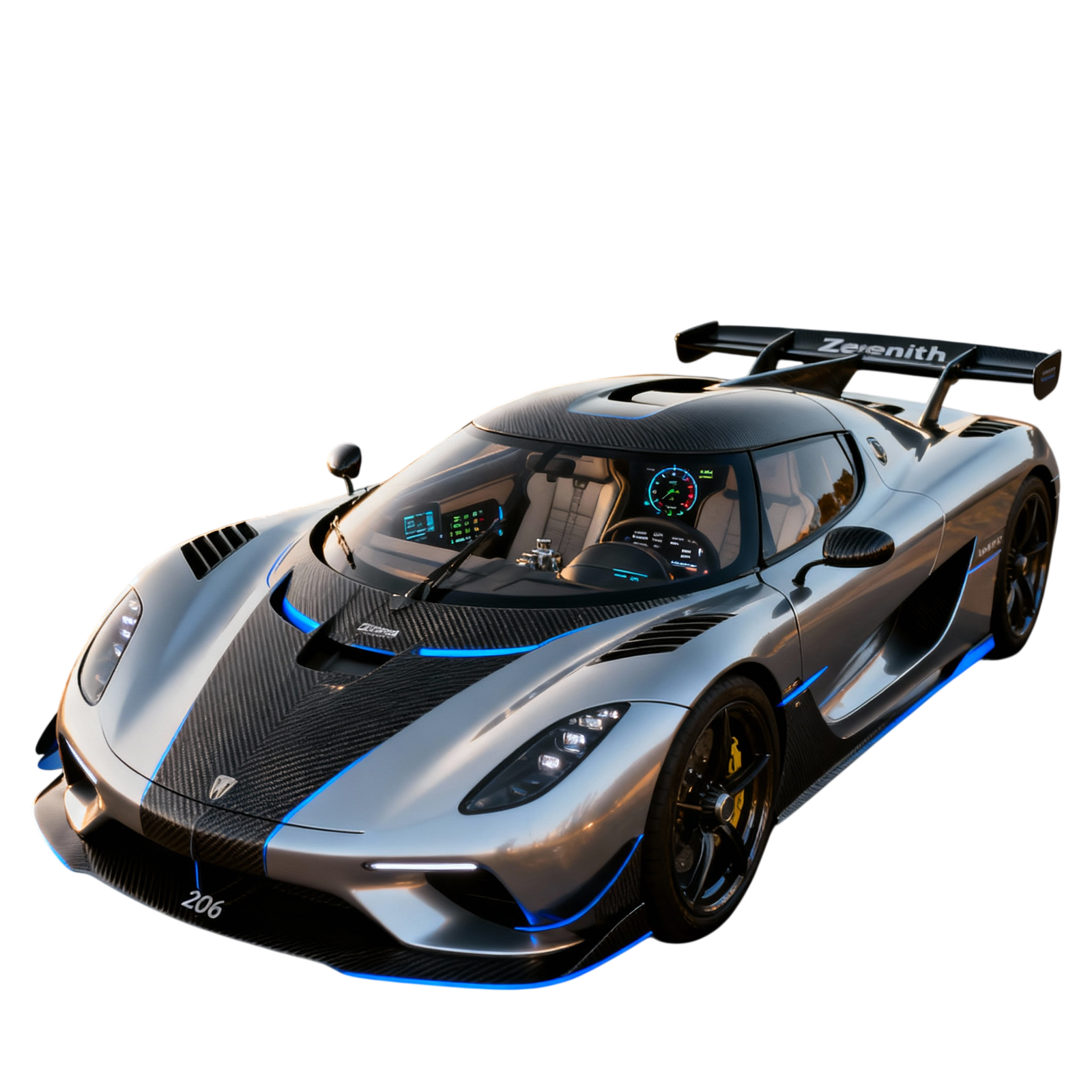 Zenith Supercar – 001 [“Zenith Supercar Model 001”]