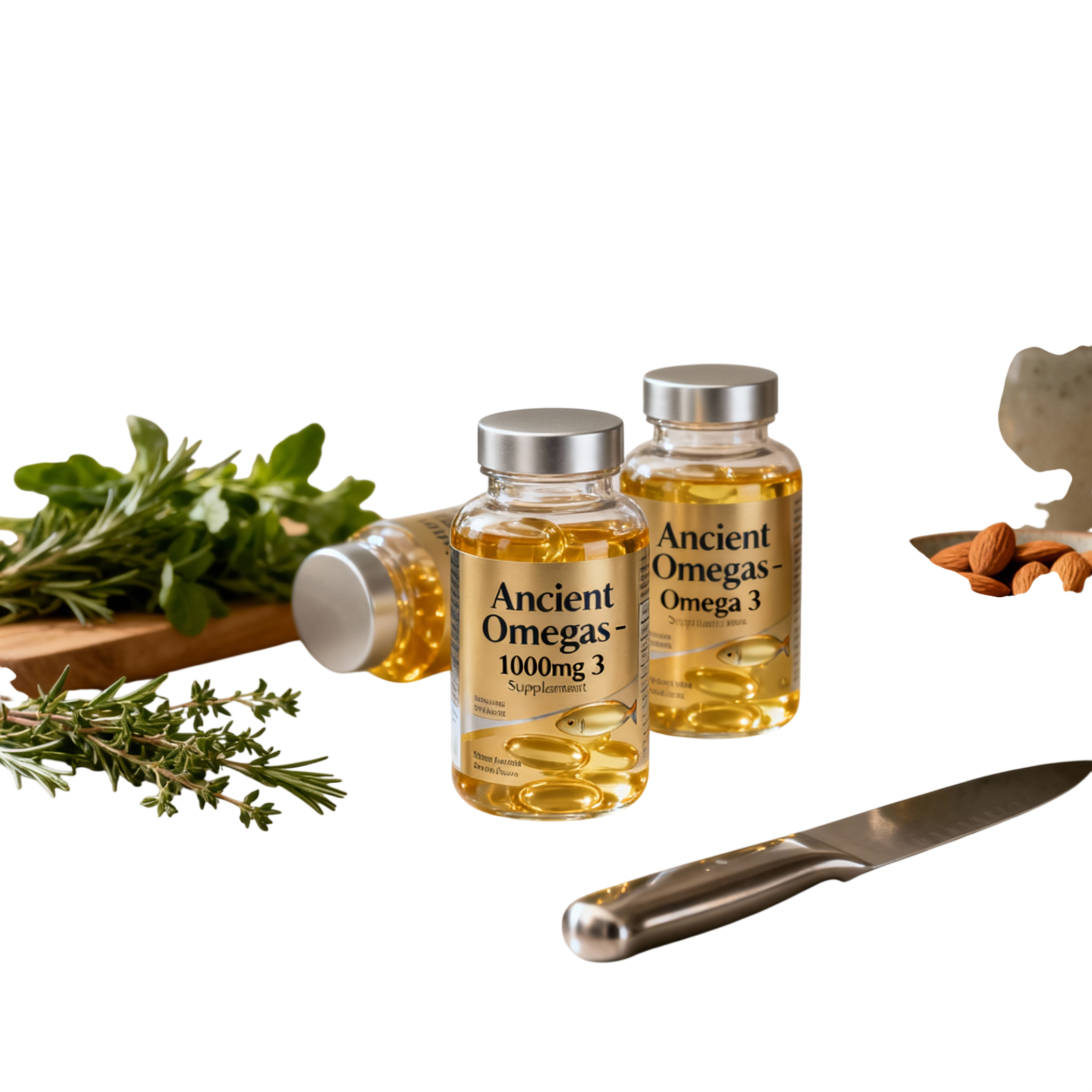 Ancient omegas – 1000mg Omega 3