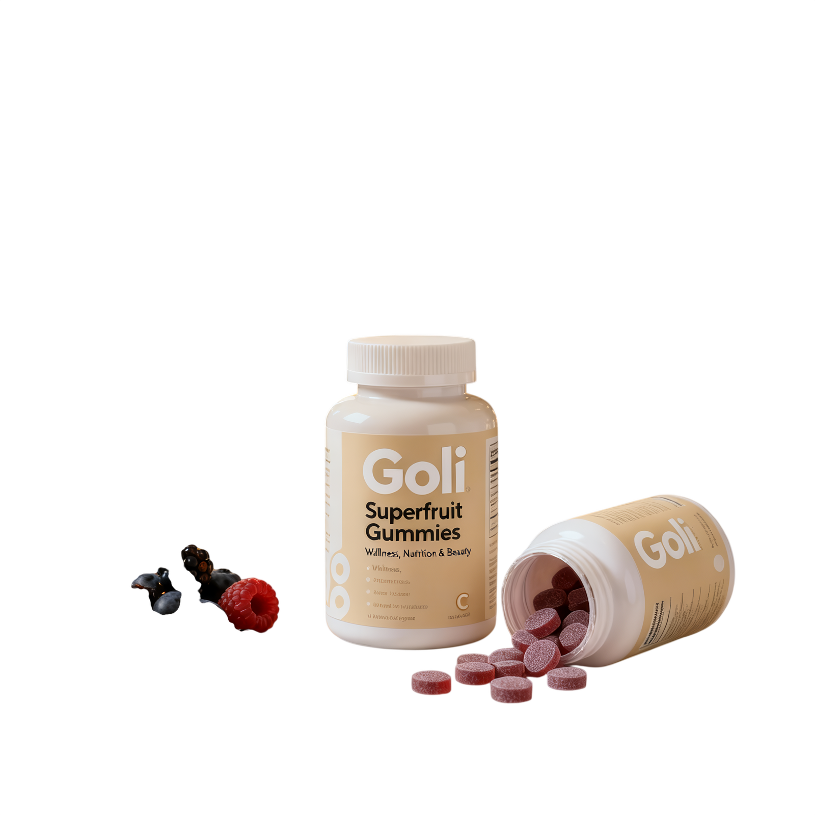 Goli – Superfruit Gummies: Wellness, Nutrition & Beauty