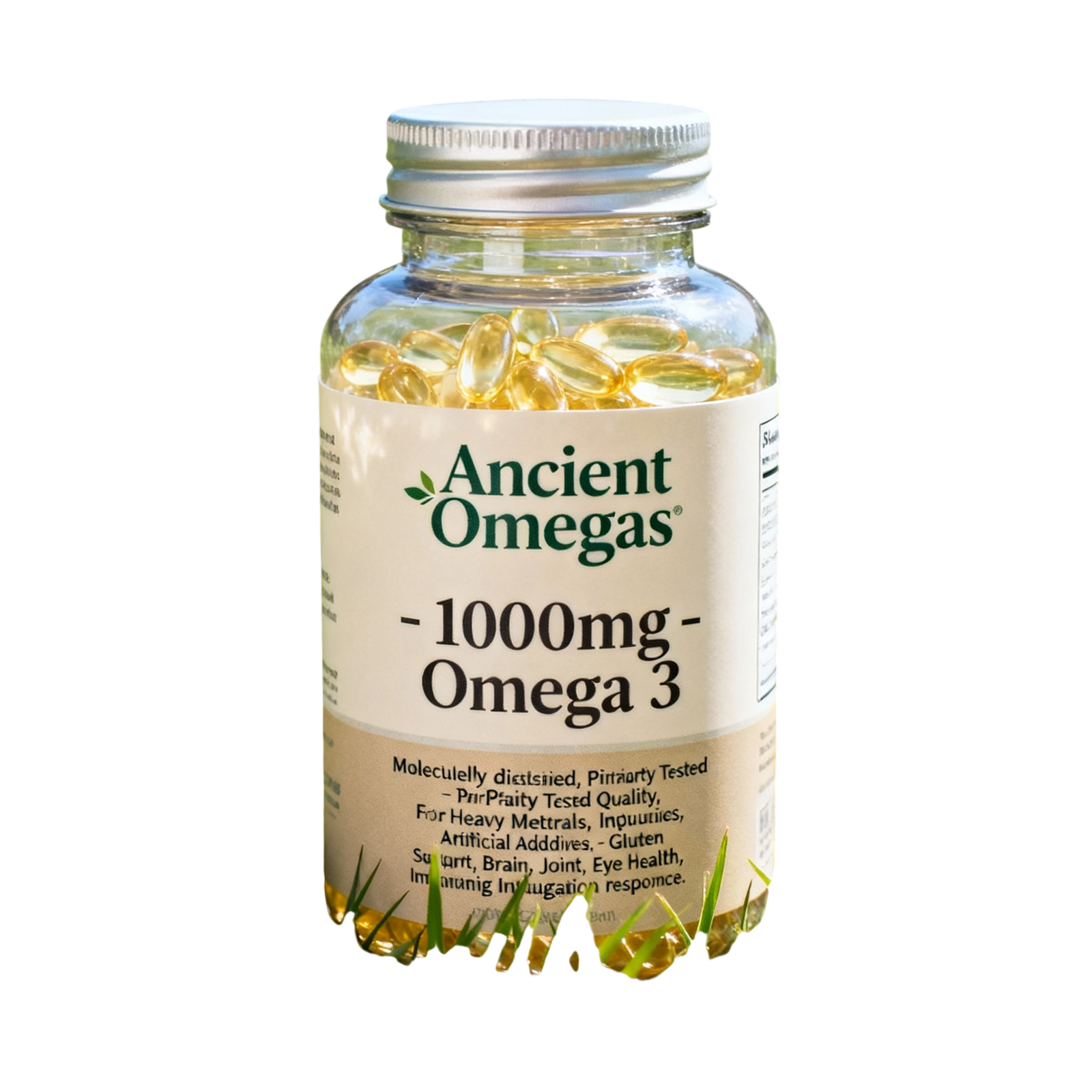 Ancient omegas – 1000mg Omega 3