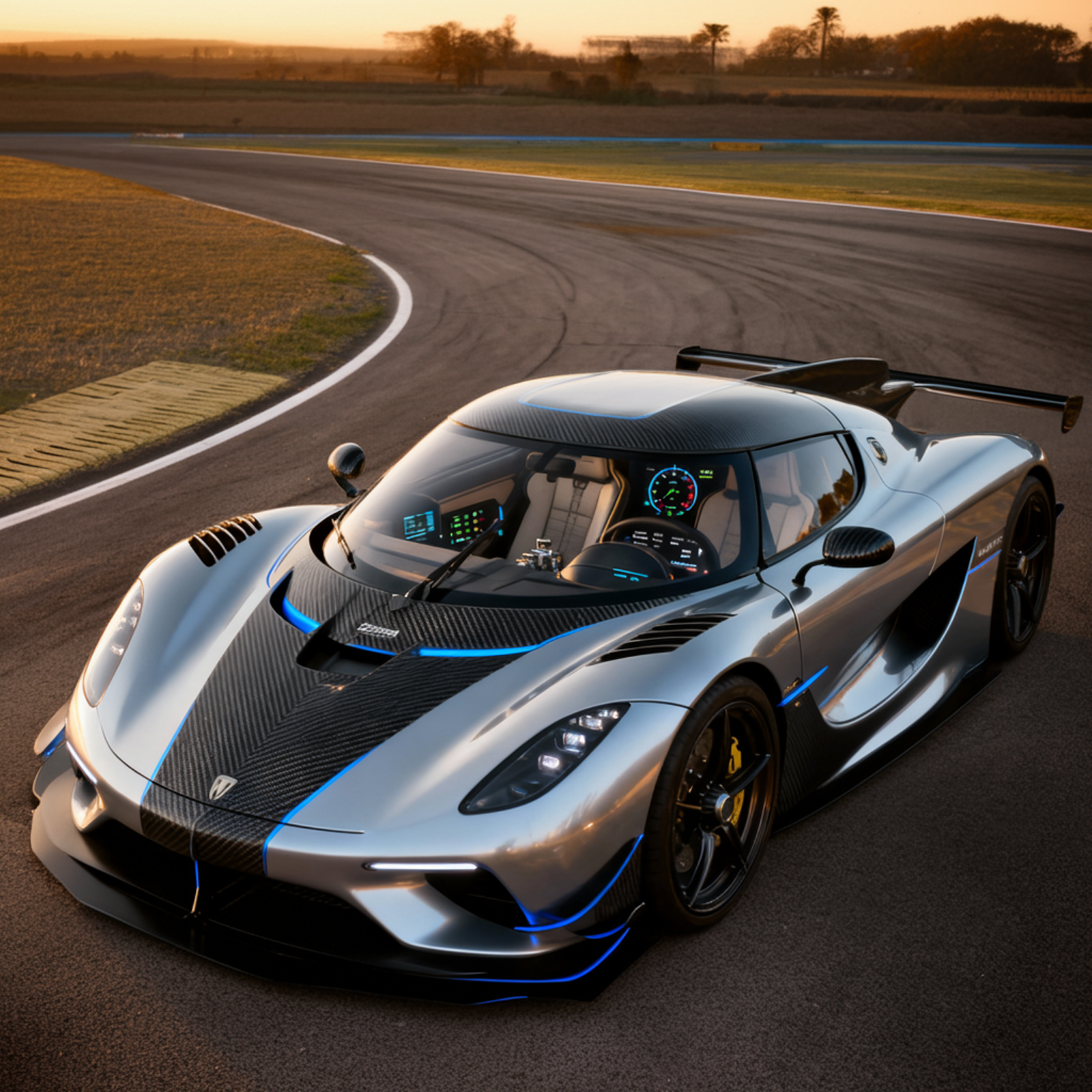 Zenith Supercar – 001 [“Zenith Supercar Model 001”]