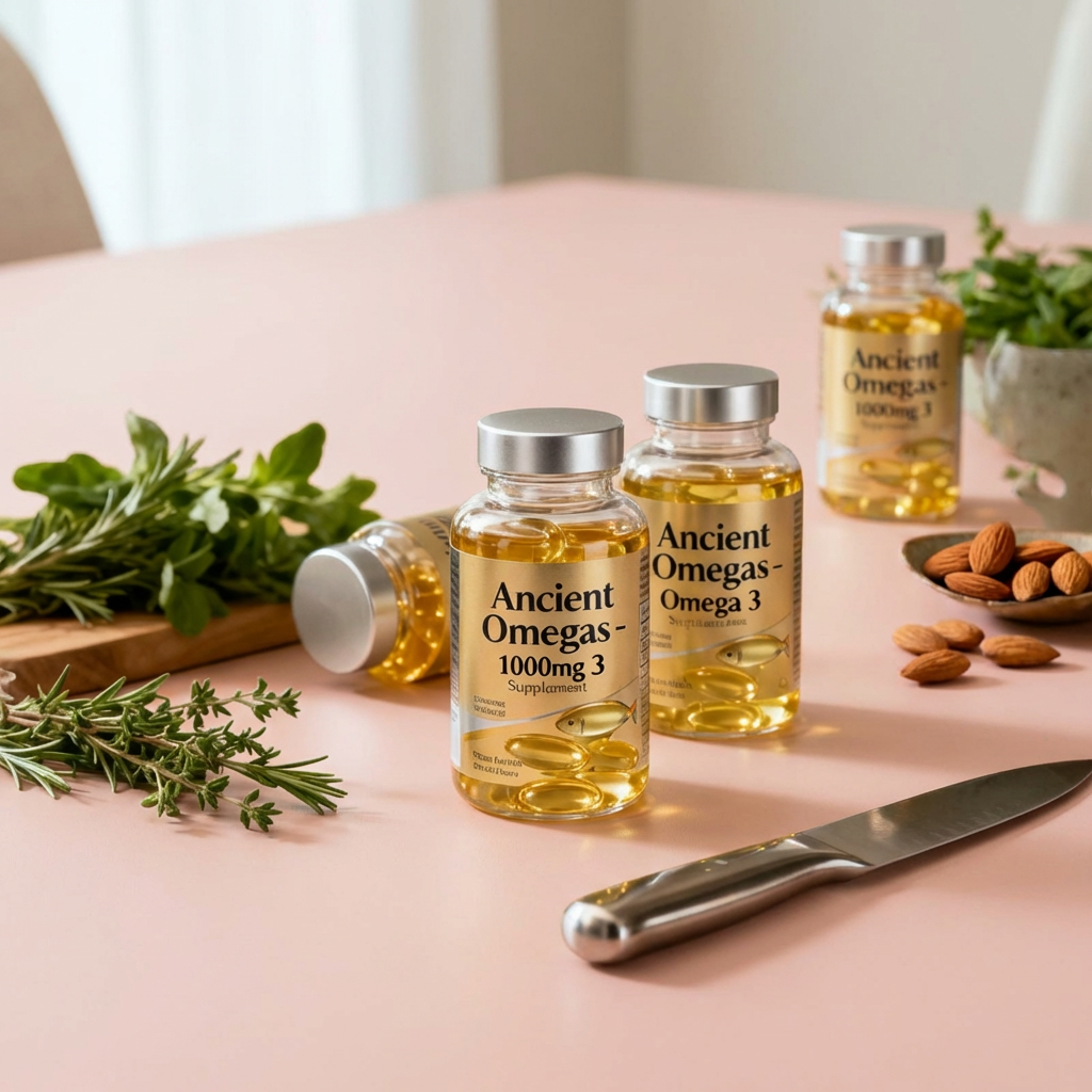 Ancient omegas – 1000mg Omega 3