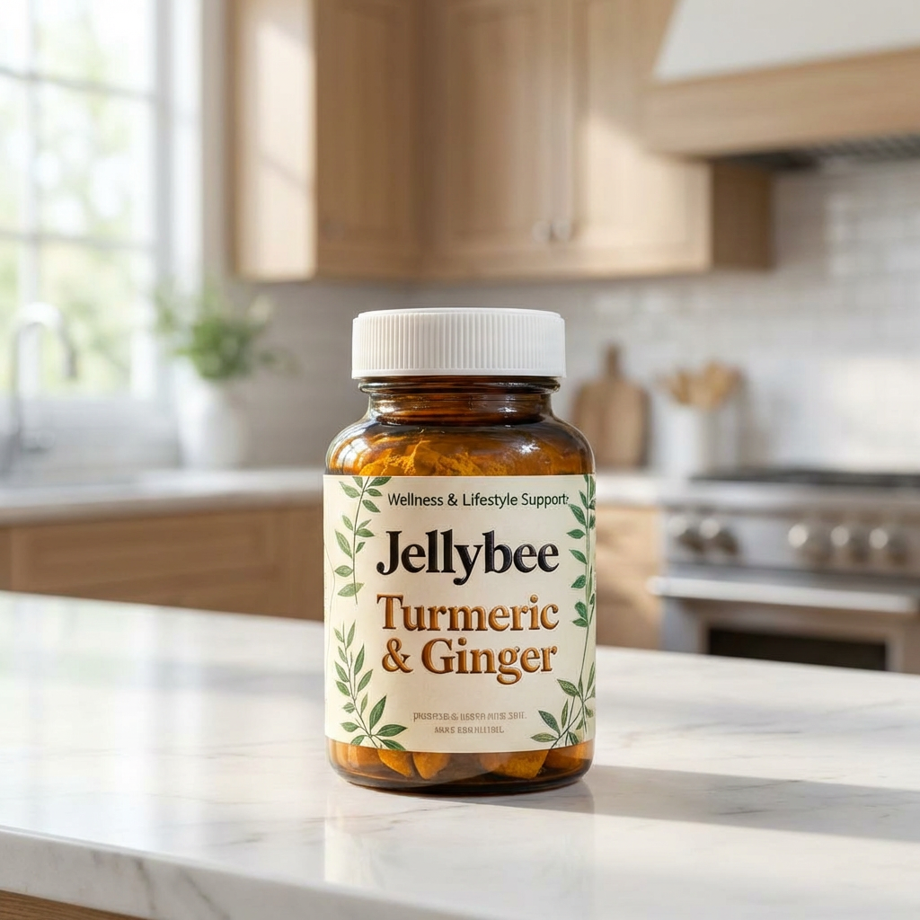 Jellybee – Tumeric & Ginger
