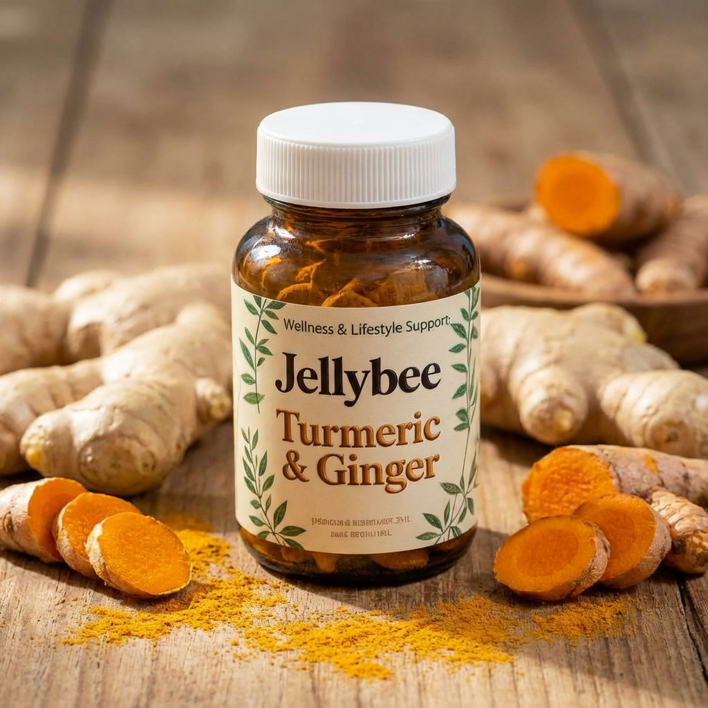 Jellybee - Tumeric & Ginger - Image 3
