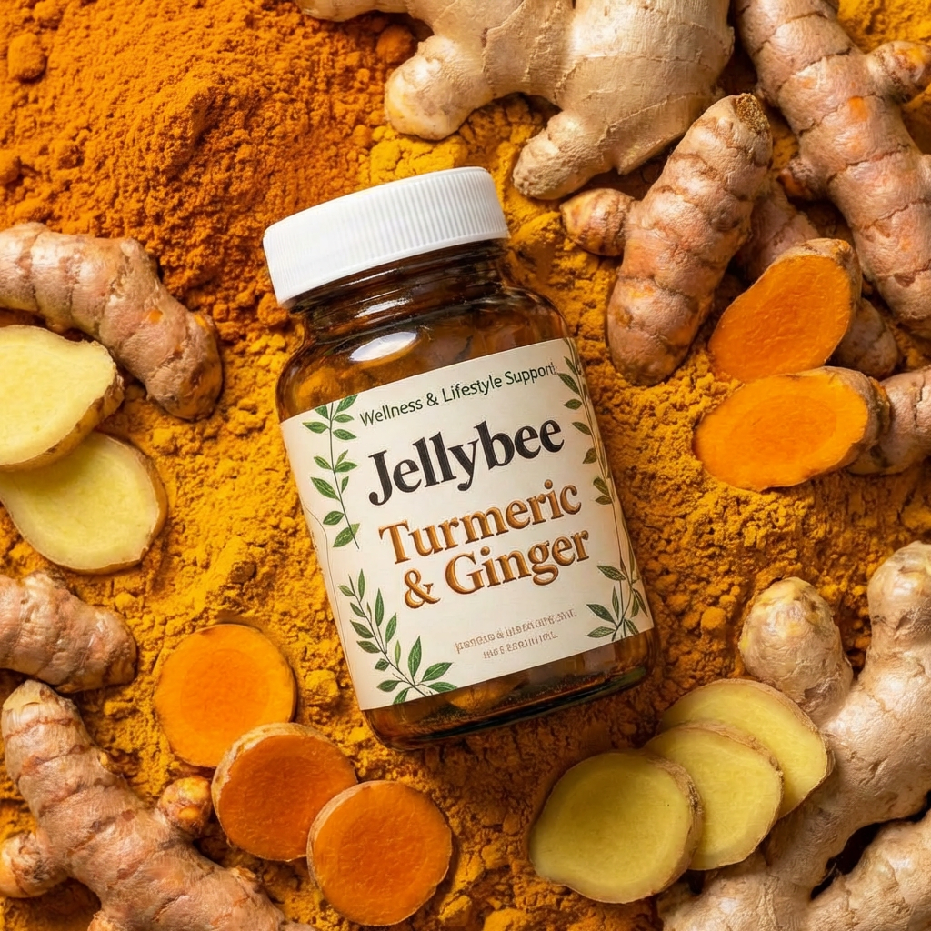 Jellybee - Tumeric & Ginger - Image 5
